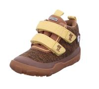 Affenzahn - Zapato bajo textil Happy zapatos veganos con Scratch, antideslizantes, flexibles, reflectantes y ultraligeros, talla 21-32, Tigre Marrón, 33 EU