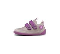 Affenzahn Zapato Barefoot Piel Buddy con Cierre Adhesivo, Suave, Antideslizante, para Chicos y Chicas en Tallas 21-32 Koala - Fucsia