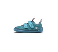 Affenzahn Zapato Barefoot Tejido Happy con Cierre Adhesivo, Vegano, Antideslizante, Flexible, Reflectante, Especialmente Ligero en Tallas 21-32