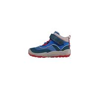 Affenzahn Zapato de entretiempo vegano Explory Vegano impermeable y transpirable con forro polar, cierre de y suela antideslizante, talla 21-32, Ballena Azul, 31 EU