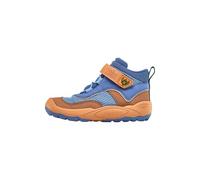 Affenzahn Zapato de entretiempo vegano Explory Vegano impermeable y transpirable con forro polar, cierre de y suela antideslizante, talla 21-32, Pájaro del paraíso azul, 34 EU