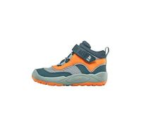 Affenzahn Zapato de entretiempo vegano Explory Vegano impermeable y transpirable con forro polar, cierre de y suela antideslizante, talla 21-32, Conejo Petrol, 34 EU