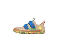Affenzahn Zapatos descalzos de algodón Lucky Vegano antideslizante flexible para el verano en talla 21-35, Affenzahn Beige, 29 EU