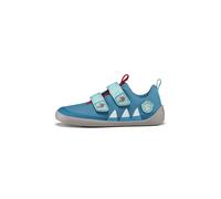 AFFENZAHN Zapatos descalzos para niños COTTON LUCKY HAI azul claro | 21