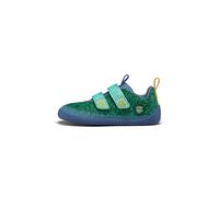 AFFENZAHN Zapatos descalzos para niños KNIT HAPPY Ave del paraíso verde oscuro | 28