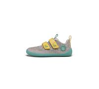 AFFENZAHN Zapatos descalzos para niños KNIT HAPPY Nashorn gris claro | 32