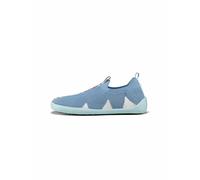AFFENZAHN Zapatos descalzos para niños - Zapatillas KNIT HAPPY Flinky Hai azul claro | 24