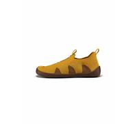 AFFENZAHN Zapatos descalzos para niños - Zapatillas KNIT HAPPY Flinky Tiger amarillo | 23