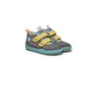 AFFENZAHN Zapatos descalzos para niños - Zapatillas KNIT HAPPY Nashorn gasolina | 21