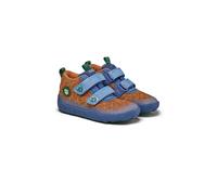 AFFENZAHN Zapatos descalzos para niños - Zapatos de transición KNIT HAPPY Ave del paraíso marrón | 26
