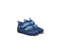 AFFENZAHN Zapatos descalzos para niños - Zapatos de transición KNIT HAPPY Elefante azul oscuro | 32