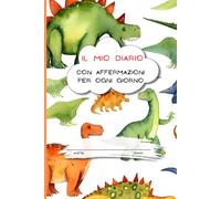 Affermazioni positive e attività di consapevolezza, quaderno di esercizi per la pratica della scrittura per bambini dai 6 ai 10 anni per sviluppare ... 66 pagine e copertina colorata e divertente.