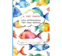 Affermazioni positive e attività di consapevolezza, quaderno di esercizi per la pratica della scrittura per bambini dai 6 ai 10 anni per sviluppare ... 66 pagine e copertina colorata e divertente.