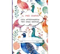 Affermazioni positive e attività di consapevolezza, quaderno di esercizi per la pratica della scrittura per bambini dai 6 ai 10 anni per sviluppare ... 66 pagine e copertina colorata e divertente.