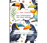 Affermazioni positive e attività di consapevolezza, quaderno di esercizi per la pratica della scrittura per bambini dai 6 ai 10 anni per sviluppare ... 66 pagine e copertina colorata e divertente.