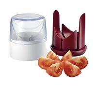 Affettafrutta Vitamino En ABS Y Acero Inoxidable - Eva - de Corte Vegetal
