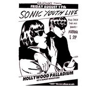 AFFICHA Sonic Youth Goo Live - Foto / póster, 59 x 84 cm