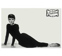 Affiche cinéma Audrey Hepburn Sabrina 1954