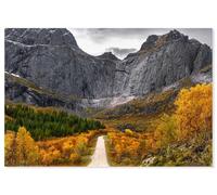 Affiche Lofoten, Face au mur