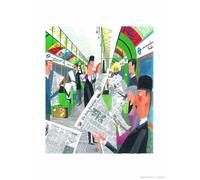 Affiche "Sasek - The Tube" - 30 x 40 cm