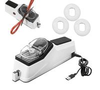 Affilacoltelli Elettrico - Affilatore Automatico Con Lama A Doppio Stadio | Affilatura Precisa Per Coltelli Da Cucina, Forbici E Utensili | Affilatore Elettrico - Casa Ristorante Laboratorio