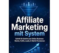 Affiliate Marketing mit System: Schritt für Schritt zum Online-Business: Nische, Traffic, Leads, E-Mail & Provisionen
