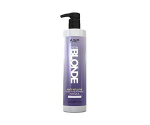 Affinage sistema rubio anti-amarillo profundo treatmeant máscara 500ml