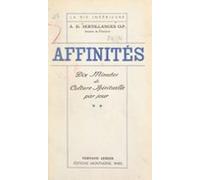 Affinités (2). Dix Minutes De Culture Spirituelle Par Jour (ebook)