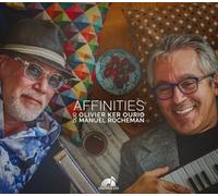 Affinities/Duo Olivier Ker Ourio & Manuel Rocheman
