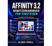 AFFINITY 3.2 BENUTZERHANDBUCH FÜR ANFÄNGER