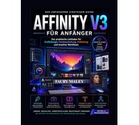 Affinity V3 für Anfänger: Der praktische Leitfaden für Grafikdesign, Fotobearbeitung, Publishing und kreative Arbeitsabläufe