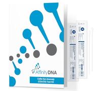 AffinityDNA Dog Collie Eye Anomaly Choroidal Hypoplasia Choroidal Test de ADN | Kit de recolección de muestras para 1 perro | Resultados en 7 días laborables | Un kit completo sin tarifas adicionales