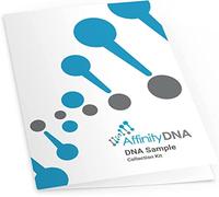 AffinityDNA Kit ADN Prueba Canina para más de 350 Razas por Porcentaje | Árbol genealógico | Predicción de Peso | Rasgos genéticos | Un Kit Completo sin Cargos adicionales.