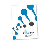 AffinityDNA Kit de prueba de ADN de alopecia para recomendaciones personalizadas contra la pérdida de cabello, resultados en 5-7 días laborables, kits de recolección de muestras para el hogar de
