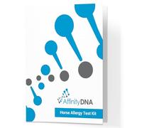 AffinityDNA Prueba de alergia a caballos para 120 alérgenos | Kit de recolección de muestras de sangre para 1 equino | Prueba de alergia IgE | Resultados de laboratorio en 7 días laborables