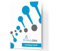 AffinityDNA Prueba de alergia a gatos para 61 alérgenos | Kit de recolección de muestras de sangre para 1 felino | Prueba de alergia IgE | Resultados de laboratorio en 7 días laborables
