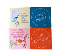 Affirmation Cards for Kids - Positive Empowering Affirmation Cards for Kids, to Encourage Self-Love Self-Belief Resilience. I Am My Own Masterpiece