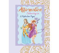 Affirmation Colouring In and Reflection Pages