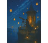 Affirmation Journal - Lantern & Rain Edition: A Safe Space to Breathe, Reflect, and Keep Moving Forward