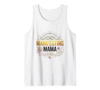 Affirmation Positive Manifestation Law of Attraction Mom Camiseta sin Mangas