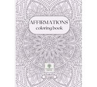 Affirmations: Colouring Book