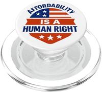Affordability Is A Human Right PopSockets PopGrip para MagSafe