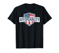 Affordability Political Women Men Camiseta