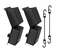 Affordura PWC - Parachoques de guardabarros con cordones elásticos de 2 x 18.5 pulgadas para Yamaha Jet Ski Dock Bumper - 14 x 6 x 3.2 pulgadas