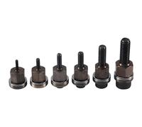 Afforstyle 6 Uds, Tuercas de Cabeza de Tuerca de Remache Manual, Herramienta de Remachadora Manual de Instalación Sencilla, Accesorio para Tuercas M3 M5 M6 M8 M10