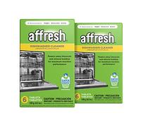 Affresh Limpiador de lavavajillas, compatible con todos los modelos, 6 pastillas