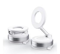 AFGBCPMB Soporte Magnetico Movil Coche para Genesis GV70 2023 2024,Soporte Teléfono Coche, Rotación de 360°,White