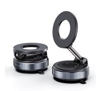 AFGBCPMB Soporte Magnetico Movil Coche para Genesis GV70 2023 2024,Soporte Teléfono Coche, Rotación de 360°,Black