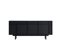 AFGFGHES Armario de cocina de madera maciza para comedor, mesa auxiliar para sala de estar, hogar, apartamento pequeño, armario de almacenamiento retro, ideal para restaurante, cocina, bufé (160 x
