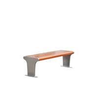 AFGFGHES Banco De Parque Silla De Parque Al Aire Libre, Banco De Acero Inoxidable, Asiento De Ocio For Patio Al Aire Libre Bancos De Patio(B 150CM)